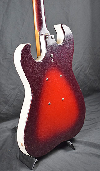 Silvertone Amp in Case