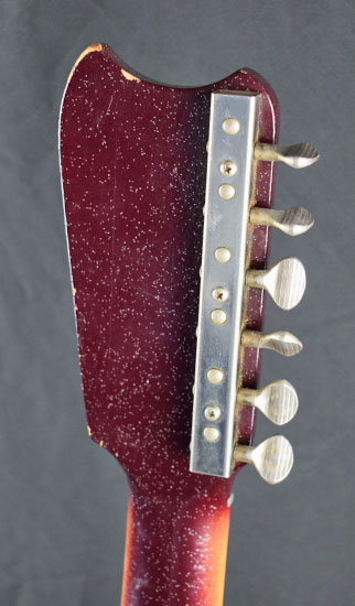 Silvertone Amp in Case