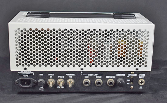 EVH LBX avec footswitch