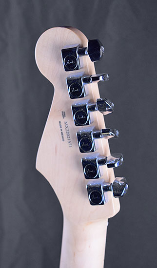 Fender Player Strat Mod. Pickguard et Micros Custom Shop 69