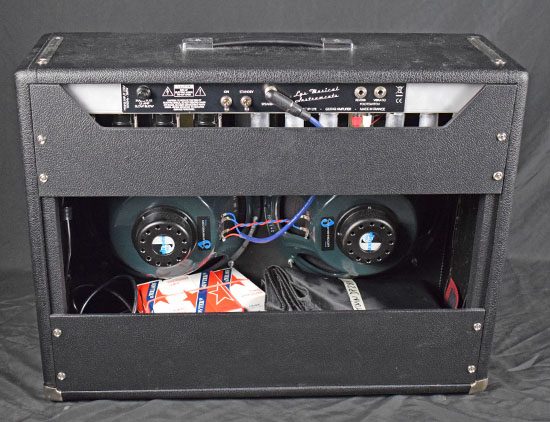 Lys Twin Reverb avec housse