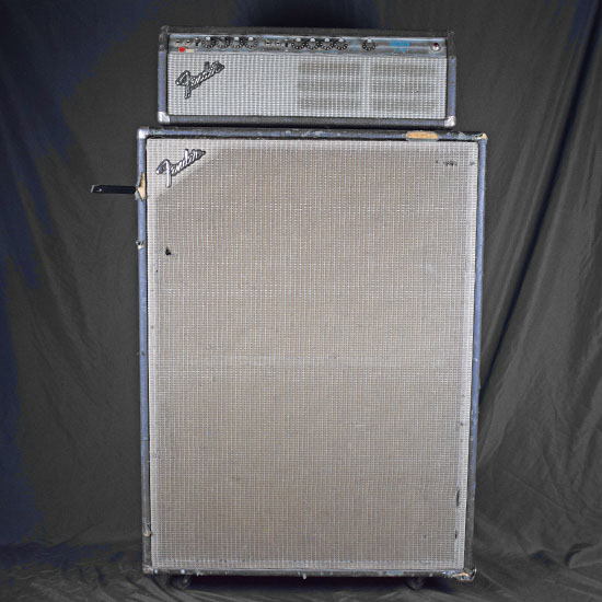 Fender Bassman 135 de 1979 avec baffle