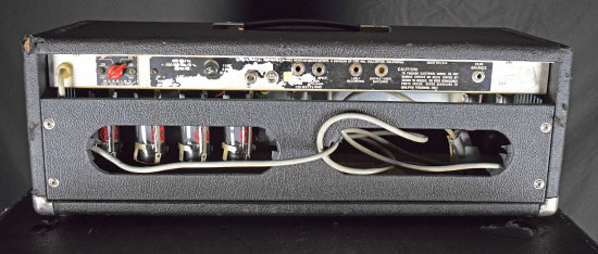 Fender Bassman 135 de 1979 avec baffle