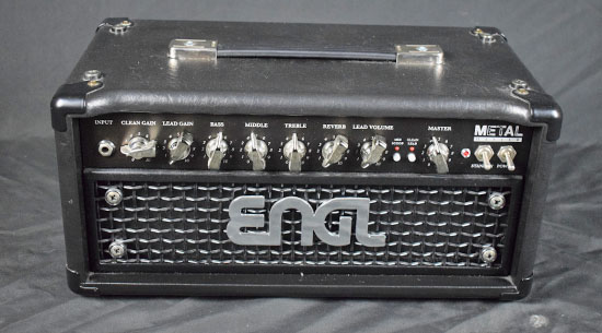 ENGL Metal Master Head