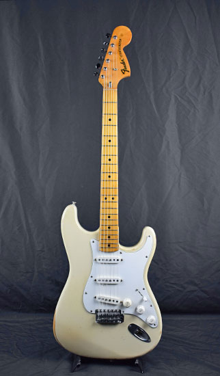 Fender Stratocaster de 1972 Refin