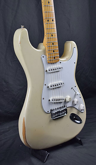 Fender Stratocaster de 1972 Refin
