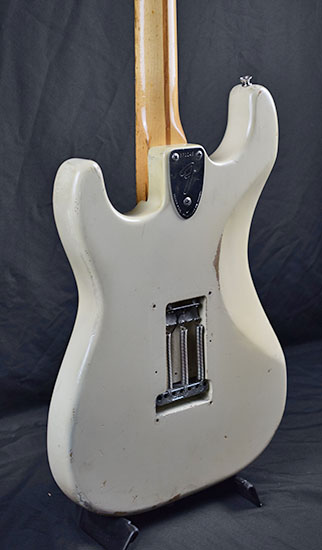 Fender Stratocaster de 1972 Refin