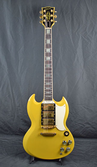 Gibson SG Custom 30th anniversary de 1991 TV Yellow