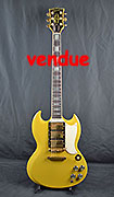 Gibson SG Custom 30th anniversary de 1991 TV Yellow