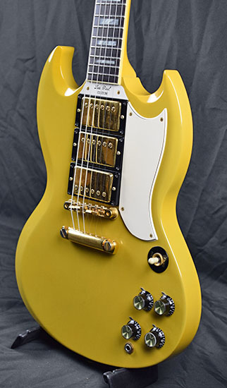 Gibson SG Custom 30th anniversary de 1991 TV Yellow