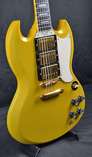 Gibson SG Custom 30th anniversary de 1991 TV Yellow