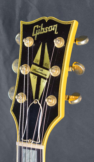 Gibson SG Custom 30th anniversary de 1991 TV Yellow