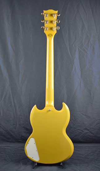 Gibson SG Custom 30th anniversary de 1991 TV Yellow