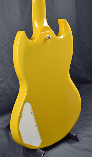 Gibson SG Custom 30th anniversary de 1991 TV Yellow