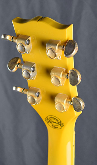 Gibson SG Custom 30th anniversary de 1991 TV Yellow