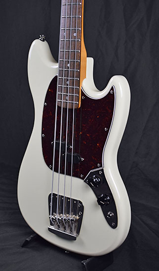 Squier Mustang Bass Micros Hepcat