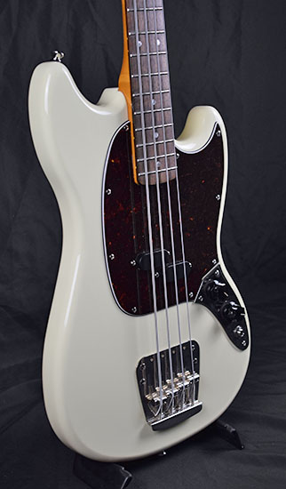 Squier Mustang Bass Micros Hepcat