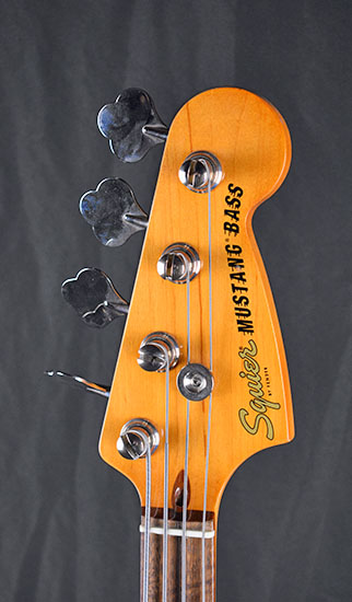 Squier Mustang Bass Micros Hepcat