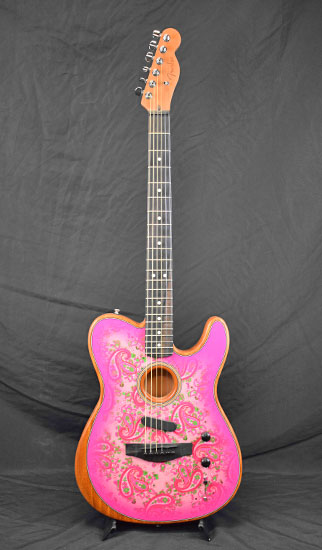 Fender American Acoustasonic FSR Ltd Paysley