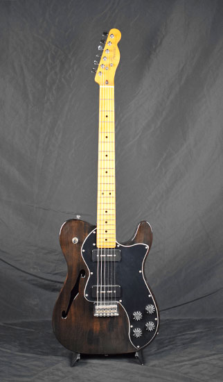 Fender Telecaster Modern Player Thinline Deluxe Mecaniques Shaller