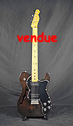 Fender Telecaster Modern Player Thinline Deluxe Mecaniques Shaller