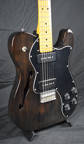 Fender Telecaster Modern Player Thinline Deluxe Mecaniques Shaller