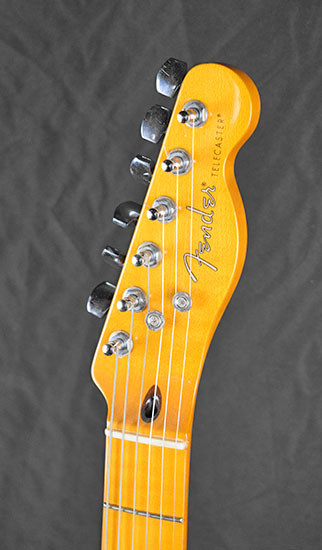 Fender Telecaster Modern Player Thinline Deluxe Mecaniques Shaller