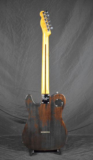 Fender Telecaster Modern Player Thinline Deluxe Mecaniques Shaller