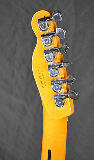 Fender Telecaster Modern Player Thinline Deluxe Mecaniques Shaller