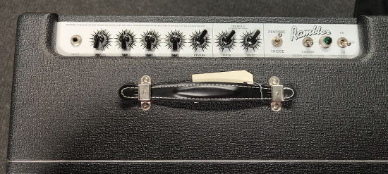 Carr Rambler avec footswitch