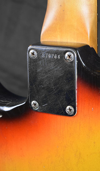 Fender Stratocaster Serie L de 1965