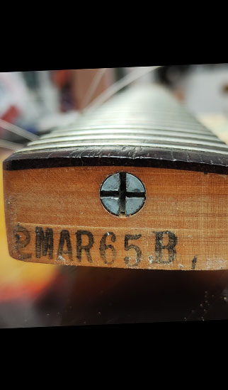 Fender Stratocaster Serie L de 1965