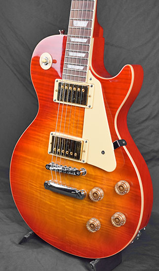 Bacchus Les Paul Micros Tornade MS Jimmy Page