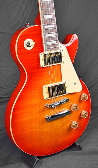 Bacchus Les Paul Micros Tornade MS Jimmy Page