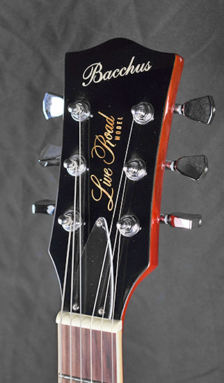 Bacchus Les Paul Micros Tornade MS Jimmy Page