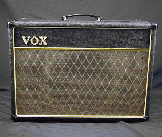 Vox AC15 CC1 avec footswitch