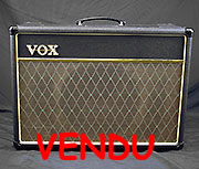 Vox AC15 CC1 avec footswitch