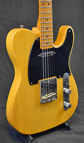 Squier Classic Vibe Telecaster. 50 Micros Tex Mex Micros d origine fournis