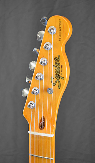 Squier Classic Vibe Telecaster. 50 Micros Tex Mex Micros d origine fournis