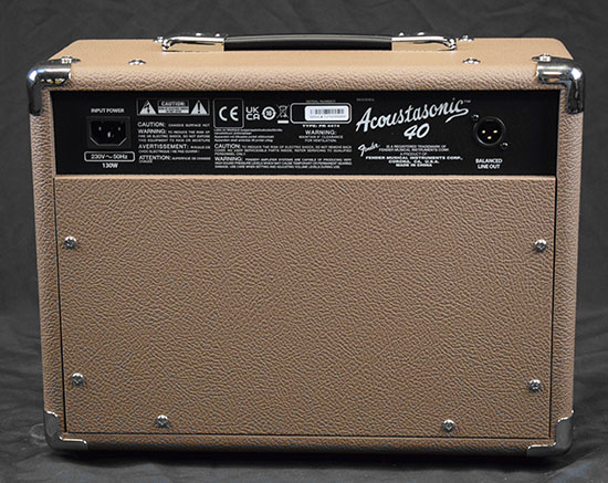 Fender Acoustasonic 40