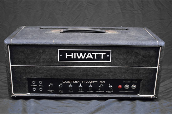 Hiwatt DR 505 50w de 1972