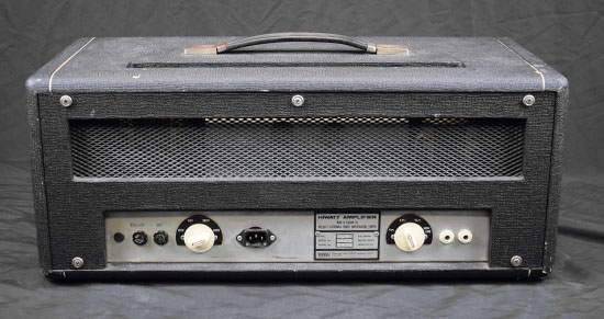 Hiwatt DR 505 50w de 1972