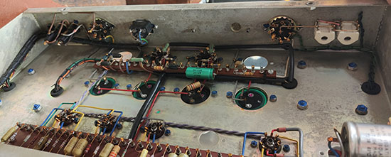 Hiwatt DR 505 50w de 1972