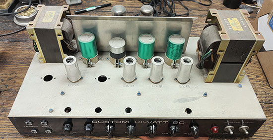 Hiwatt DR 505 50w de 1972