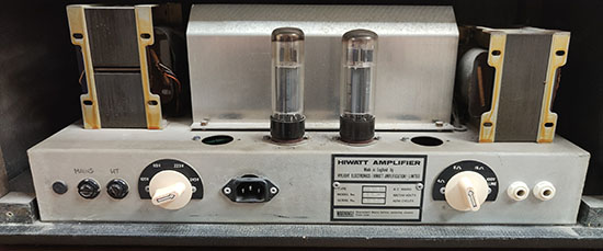 Hiwatt DR 505 50w de 1972