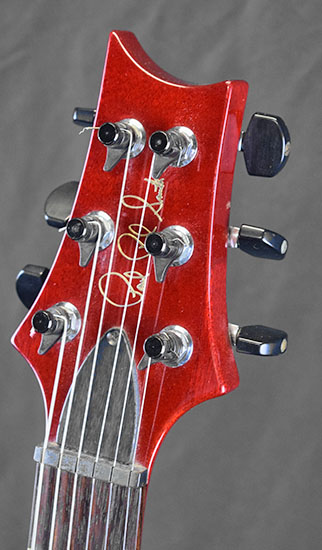 PRS Custom 24 Ten Top 2000