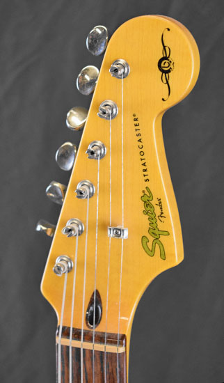 Squier Stratocaster Simon Neil
