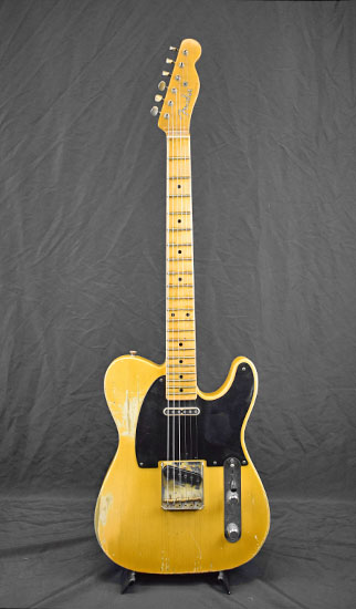 Fender Custom Shop 953 Heavy Relic Telecaster Nocaster Blonde Master Built Paul Waller