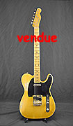 Fender Custom Shop 953 Heavy Relic Telecaster Nocaster Blonde Master Built Paul Waller