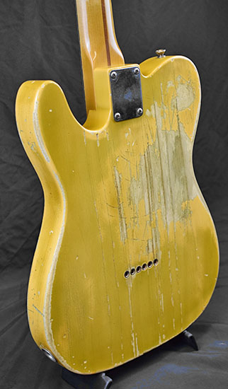 Fender Custom Shop 953 Heavy Relic Telecaster Nocaster Blonde Master Built Paul Waller